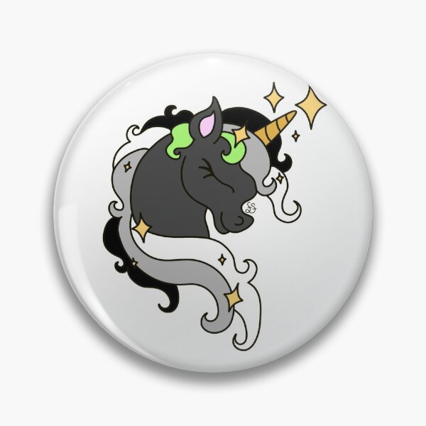 Artikelvorschau, Agender Pride Einhorn entworfen und verkauft von fferretdoodles.