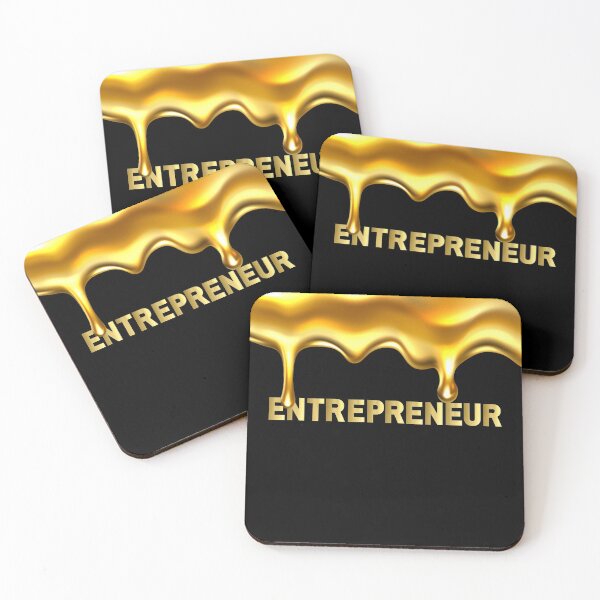 Item preview, Entrepreneur Dipping Gold Design designed and sold by Eranthe Bernardo.