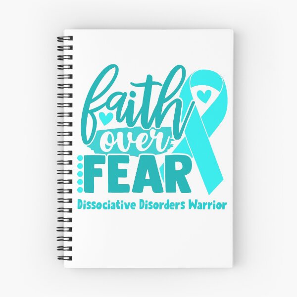 Item preview, Faith Over Fear Dissociative Disorders Warrior designed and sold by largellie.
