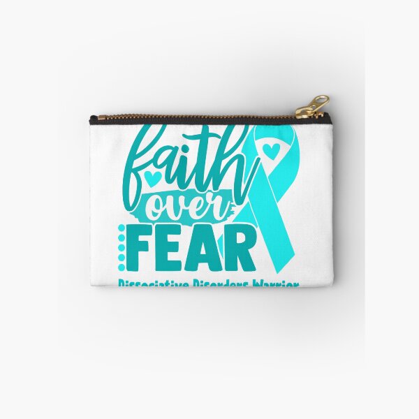 Item preview, Faith Over Fear Dissociative Disorders Warrior designed and sold by largellie.