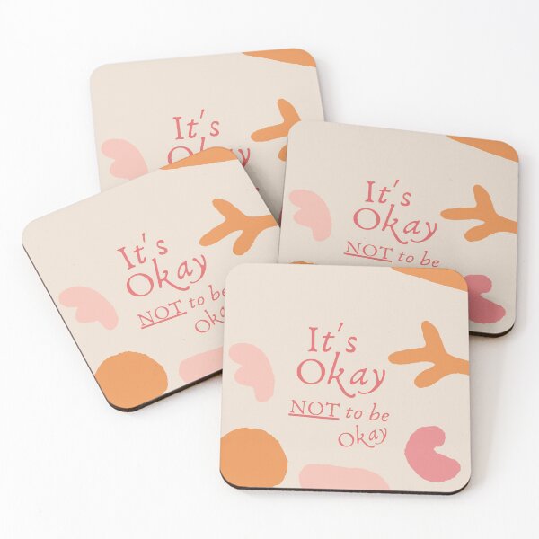 Item preview, It's Okay Not To Be Okay designed and sold by sanashibata.