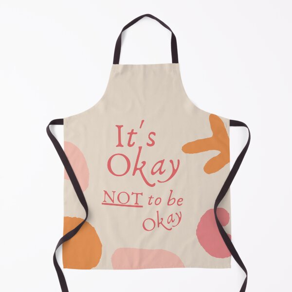 Item preview, It's Okay Not To Be Okay designed and sold by sanashibata.