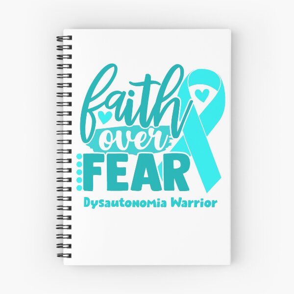 Item preview, Faith Over Fear Dysautonomia Guerrero designed and sold by largellie.
