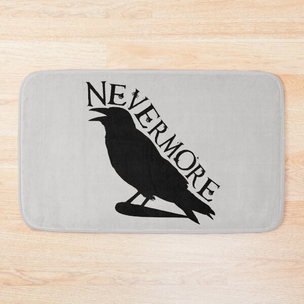 Item preview, Edgar Allan Poe Raven Nevermore Poetry designed and sold by GrynszpanDezign.