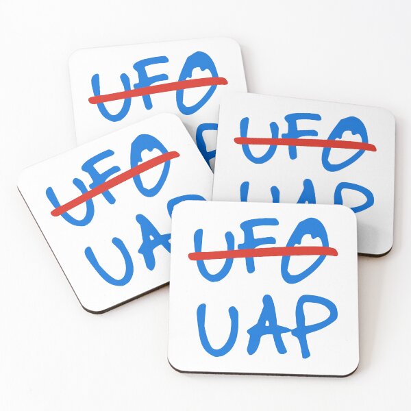 Item preview, OVNI UAP designed and sold by LordNeckbeard.
