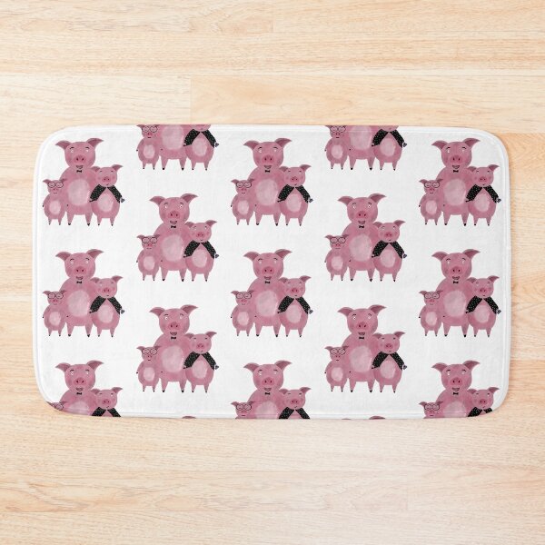 Item preview, Cute pig family, daughter and son designed and sold by Treasuredreams.
