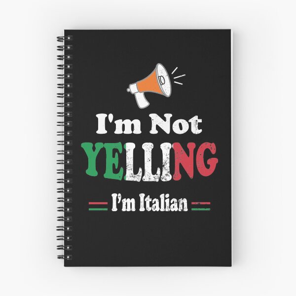 Item preview, I'm Not Yelling I'm Italian designed and sold by Docartdesign.