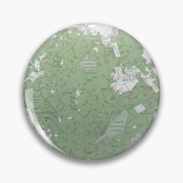 Item preview, Francis Marion National Forest Map (1981) South Carolina Natural Reserve designed and sold by BravuraMedia.