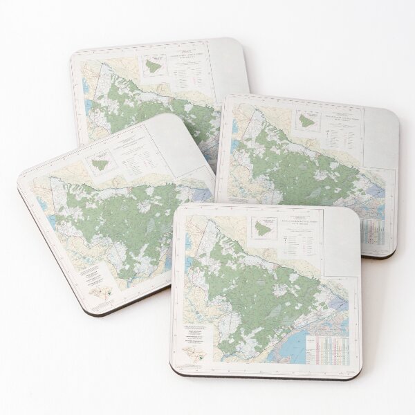 Item preview, Francis Marion National Forest Map (1981) South Carolina Natural Reserve designed and sold by BravuraMedia.