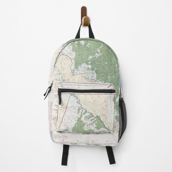 Item preview, Francis Marion National Forest Map (1981) South Carolina Natural Reserve designed and sold by BravuraMedia.
