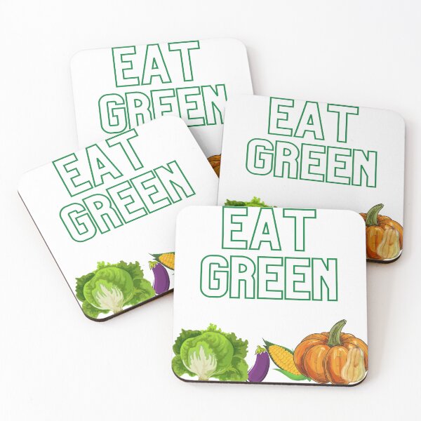 Item preview, Eat Green (Not meat) designed and sold by lilrealwil.