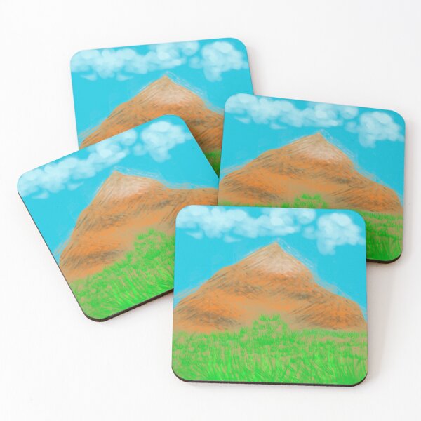 Item preview, Mountain simple style designed and sold by Hawkinsn.
