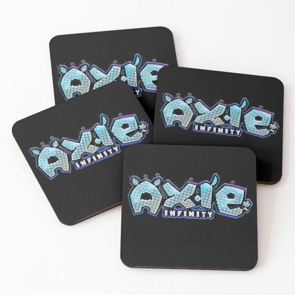 Item preview, Axie Infinity Logo crypto game (axs) (slp) designed and sold by LiveStores.