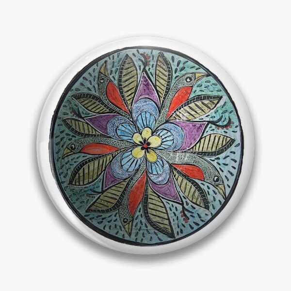 Item preview, Hummingbird Zen Doodle designed and sold by KFStudios.
