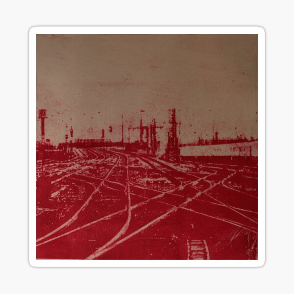 Tracks 1 Sticker