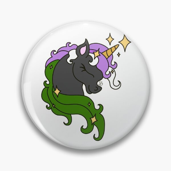 Item preview, Genderqueer Pride Unicorn designed and sold by fferretdoodles.