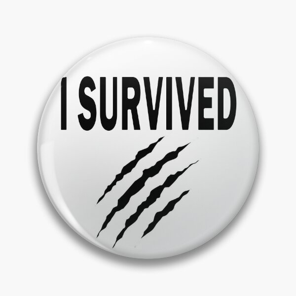 Item preview, I Survived designed and sold by InventorsCave.