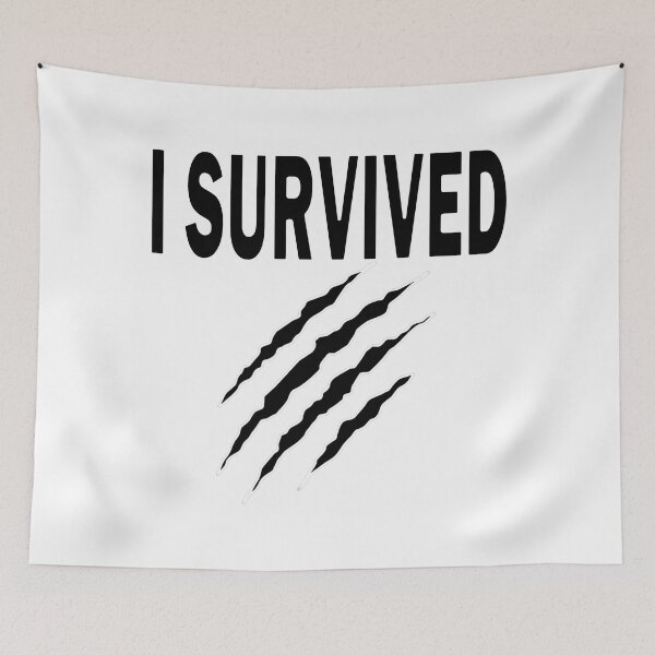 Item preview, I Survived designed and sold by InventorsCave.