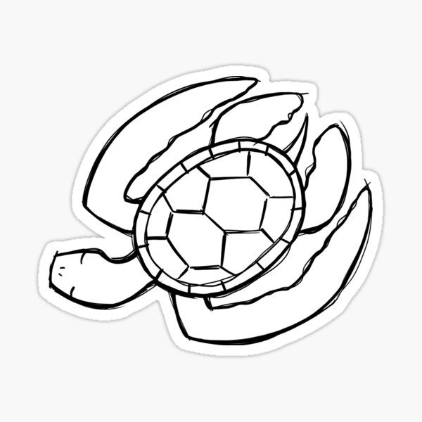 Tortul Sticker