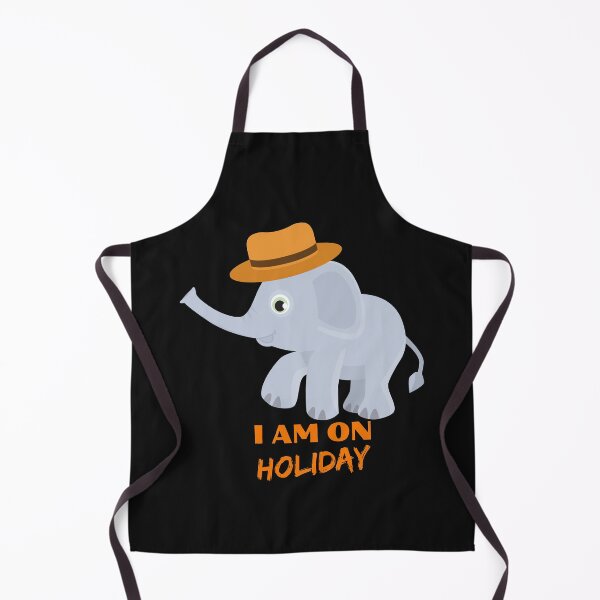 Item preview, I am on holiday, Love Elephant designed and sold by idesignbyJiras.