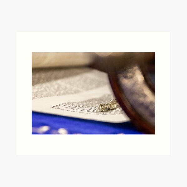 Item preview, Hand reading parsha designed and sold by Nathane964.