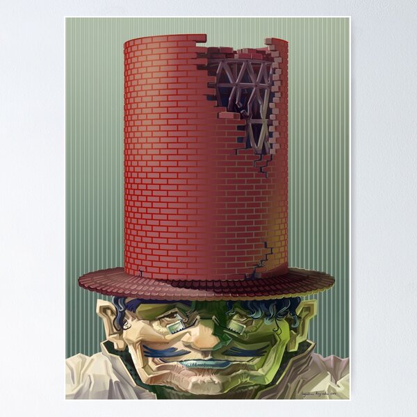 Hat Man Poster