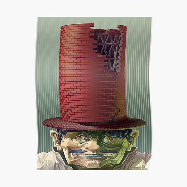 Hat Man Poster