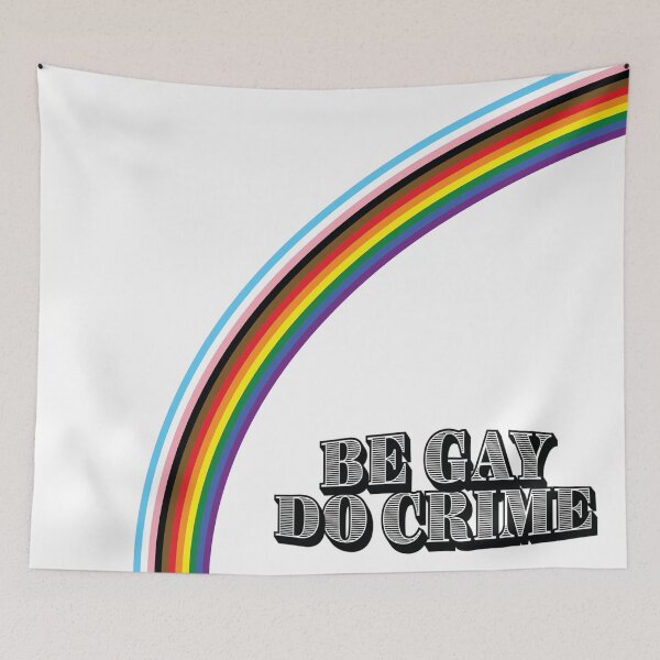Item preview, Be Gay Do Crime designed and sold by ALI  Mx.ABP.