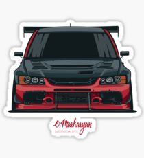 El Diablo Sticker