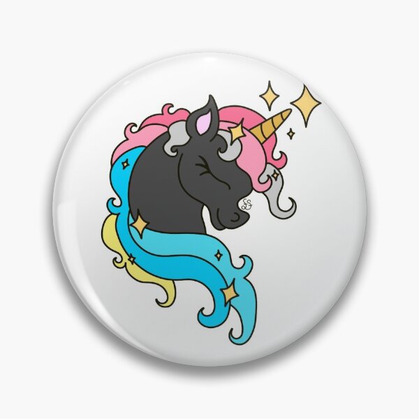 Item preview, Genderflux Pride Unicorn designed and sold by fferretdoodles.