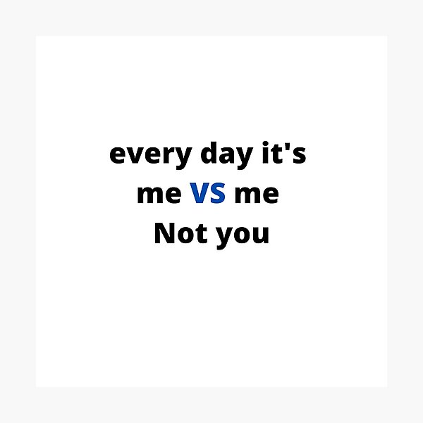 Item preview, me vs me designed and sold by LacavernePV.