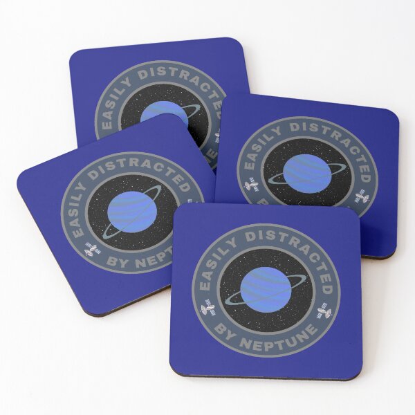 Item preview, Easily distracted by Neptune designed and sold by fev-rocks.