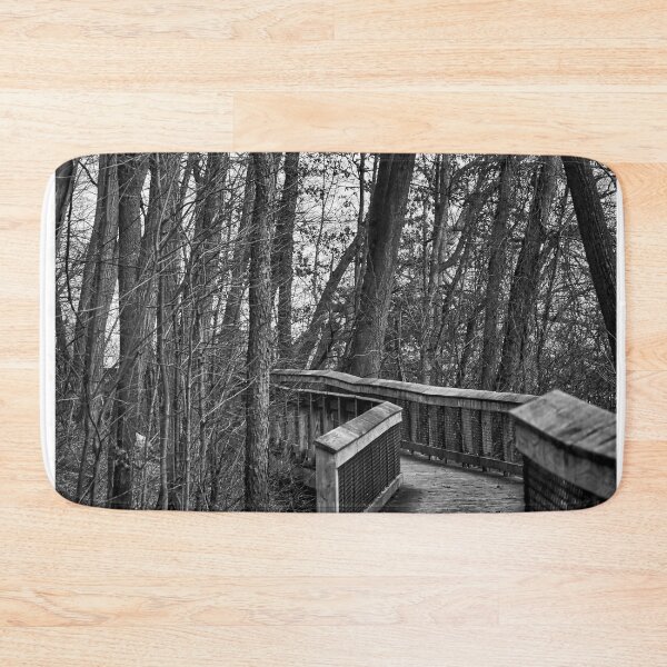 Item preview, Wooden Walkway In The Woods designed and sold by KirtTisdale.