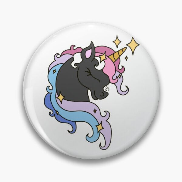 Item preview, Bigender Pride Unicorn designed and sold by fferretdoodles.