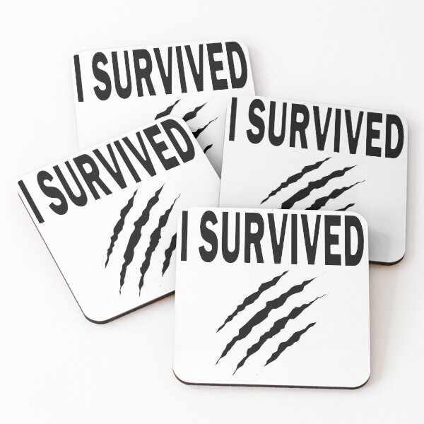 Item preview, I Survived designed and sold by InventorsCave.