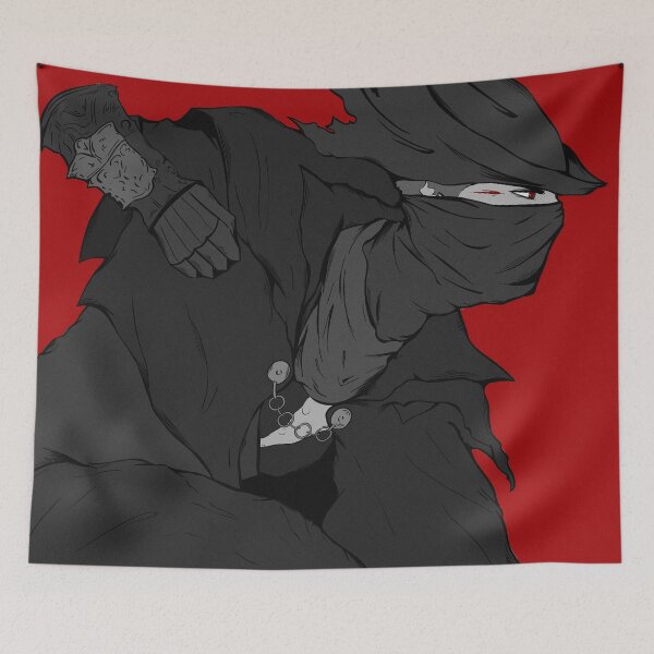 Item preview, A Hunter Must Hunt designed and sold by tabunyorokobi.