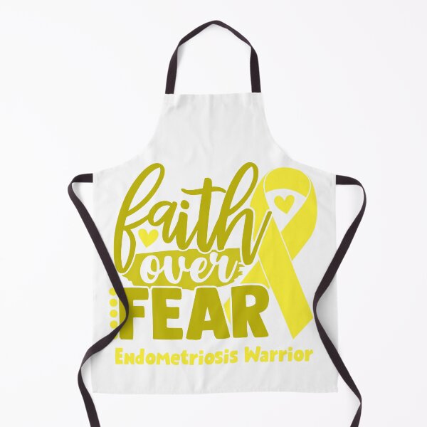 Item preview, Faith Over Fear Endometriosis Warrior designed and sold by largellie.