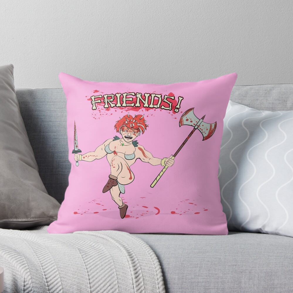 Item preview, Throw Pillow designed and sold by makingDigital.