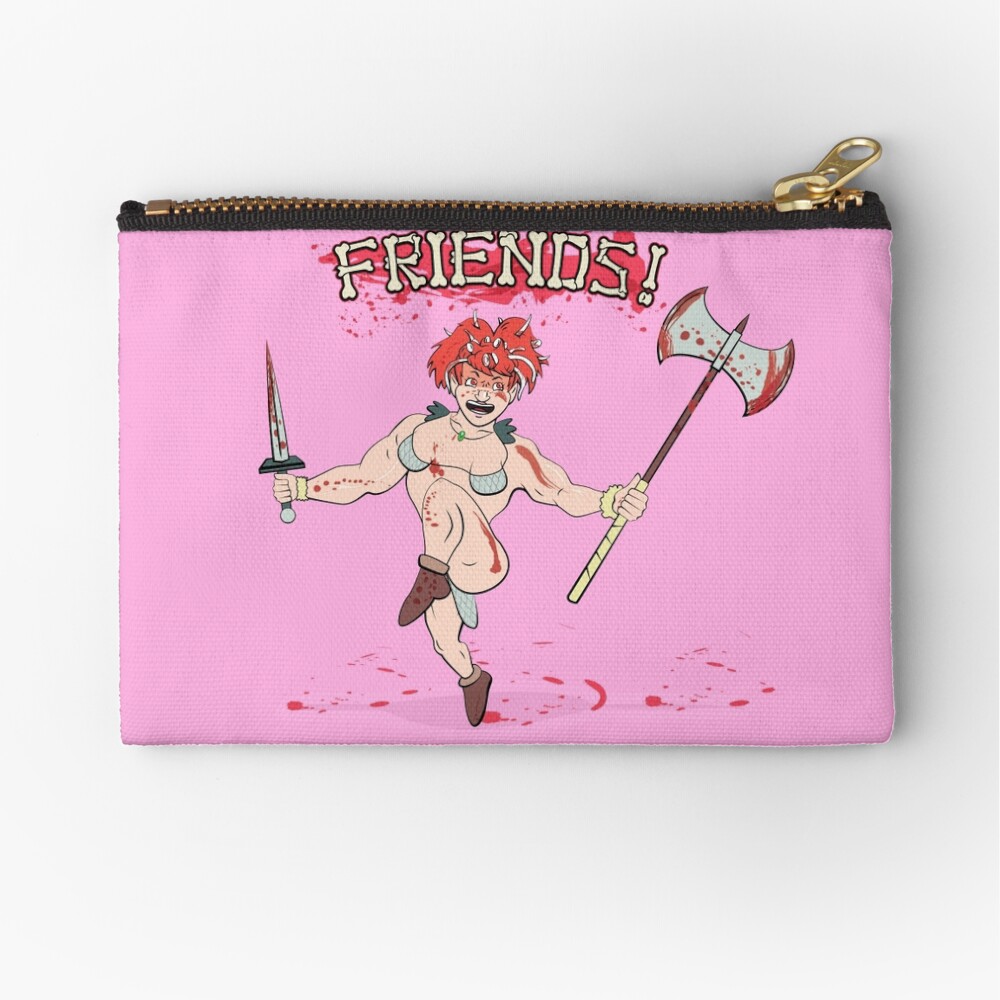 Item preview, Zipper Pouch designed and sold by makingDigital.