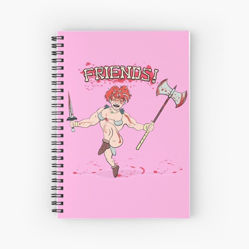 Item preview, Spiral Notebook designed and sold by makingDigital.