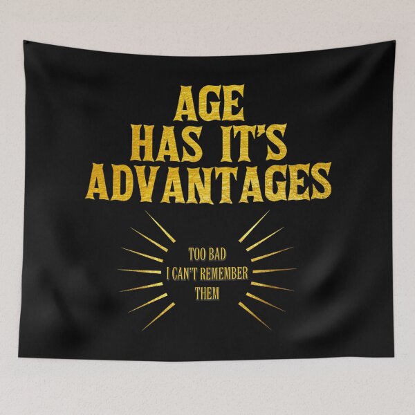 Item preview, Getting older designed and sold by Monkey204.