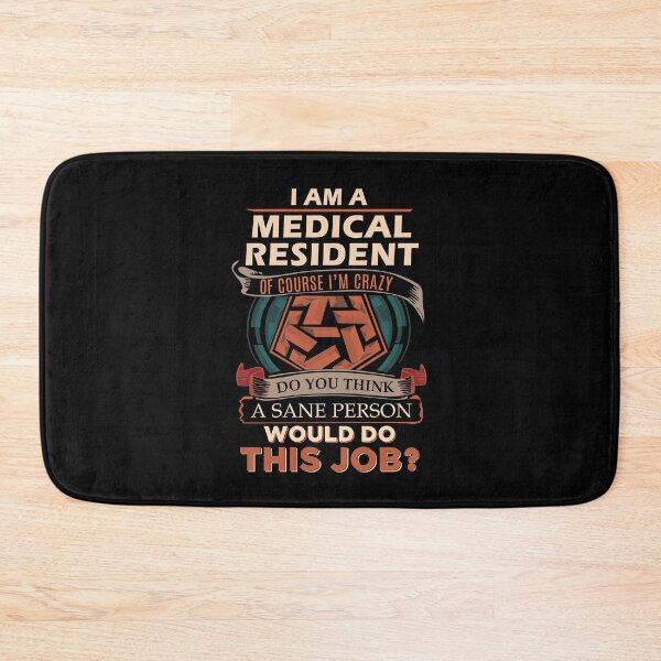 Artikelvorschau, Medical Resident T-Shirt - Sane Person Geschenkartikel Tee entworfen und verkauft von emorestste.