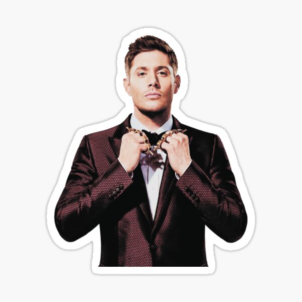 jensen ackles Sticker