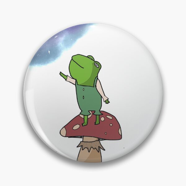Item preview, Space Froggo (clear) designed and sold by Thecraftycashew.