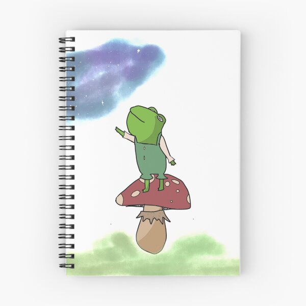 Item preview, Space Froggo (clear) designed and sold by Thecraftycashew.