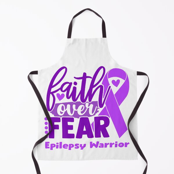 Item preview, Faith Over Fear Epilepsy Warrior designed and sold by largellie.