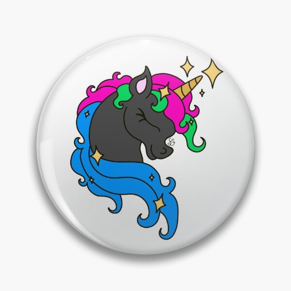 Item preview, Polysexual Pride Unicorn designed and sold by fferretdoodles.
