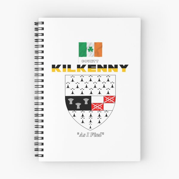 Item preview, County Kilkenny Ireland - Official Crest designed and sold by CathalDevlin.
