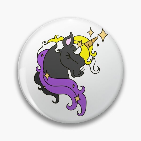 Item preview, Non-Binary Pride Unicorn designed and sold by fferretdoodles.