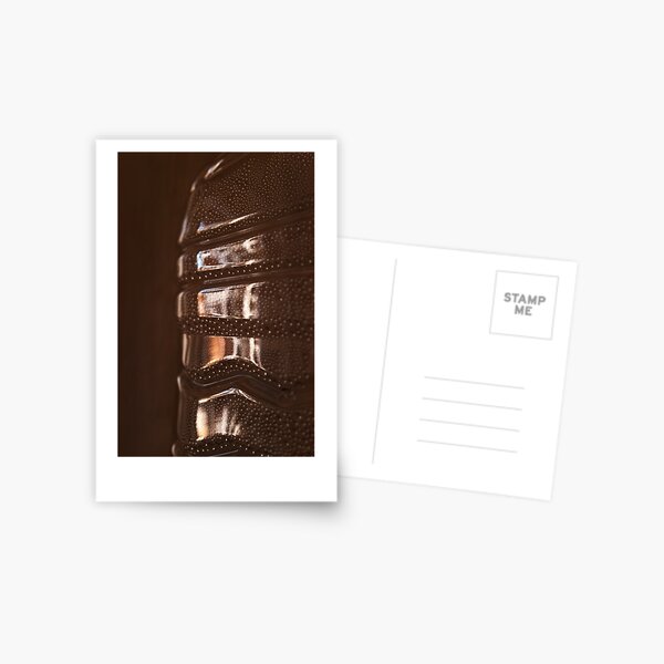 Bottle Texture Postcard